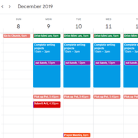 Calendar Management