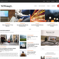 NewMagz WordPress Theme
