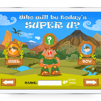 SuperU - iPad app for kids