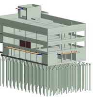 Structural BIM Model