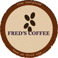 A coffee shop logo