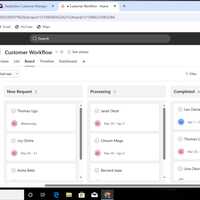 Customer Workflow System [Asana]