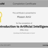 IBM Introduction to Artificial Intelligence