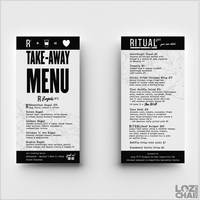 Brand Identity - Ritual Cafe -Loz Chai Mornington Peninsula 