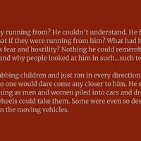 Afraid Sample (Flash Fiction)