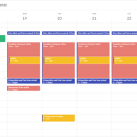 Schedule Management