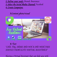 Organic Marketing Plan Page 1