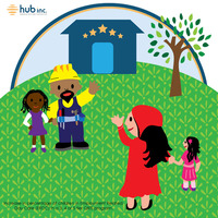 Illustration for HUB