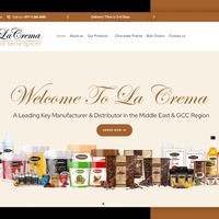 Kitchen E-commerce website