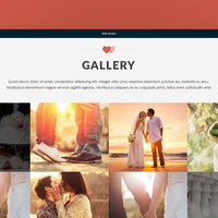 Layout for WordPress Theme - AMORE
