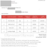 Proforma, Quotation & Invoice Preparation