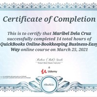 QuickBooks Certificate