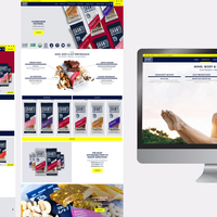 Real Food Company E-commerce Website | WooCommerce