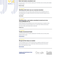 Oli Real Estate Consultant Website Reviews