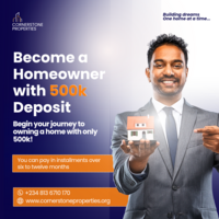 Real Estate Flyer for Cornerstone 