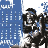 Hearthstone calender design