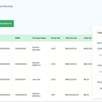 Tax Records