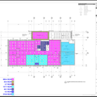Ceiling and other ceiling finishes take-offs