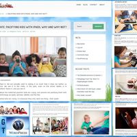 Blog Post using WordPress
