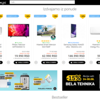 tech web shop