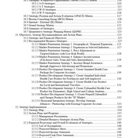Strategic Plan Sample Work
