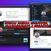 SMedia Creatiion, Management,  Optimization