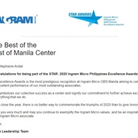 Star Award 2020