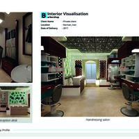 Designed and modeled with 3Ds max & Revit