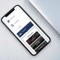 Legal Company mobile view