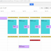 Calendar and Schedule Management
