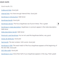 Blog Post SEO