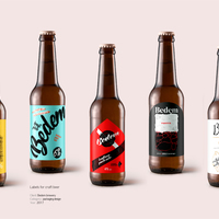 Packaging design - Bedem beer
