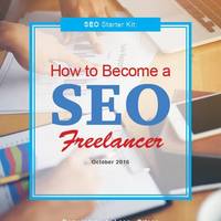 Produced the SEO for Beginner Freelancers ebook