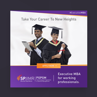 Ads Design - Graphic Design - SPJIMR