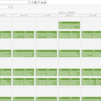 Social Media: Hootsuite Scheduling