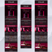 Elevated Aromas: Email Templates for Phlur