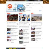 Newspaper theme(WordPress)