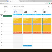 Calendar Management