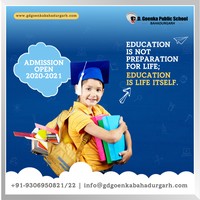 GD Goenka Facebook Post