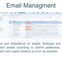 Email Management 