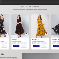 Hafiz Cloth House (E-Commerce Website Using MERN-Stack)