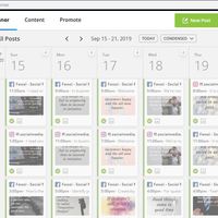 Hootsuite Schedule Posting