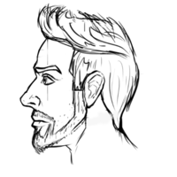 This is Vin, charater of a customer's graphic adventure
