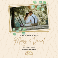 Personalized Invitations
