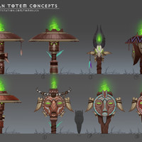 Amantian Totem Concepts