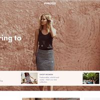 protest.eu(wordpress, woocommerce, custom template)
