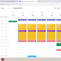 Schedule/Calendar Managementl