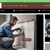 B2B Construction Materials Hub | WordPress/WooCommerce