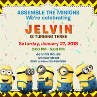 Birthday Invitation