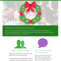 Seasonal Newsletter Creation